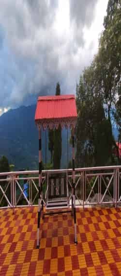  view from Sittong Homestay campus