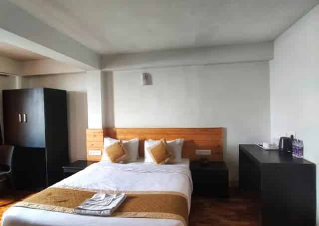 room interior at Darjeeling Guest Inn
