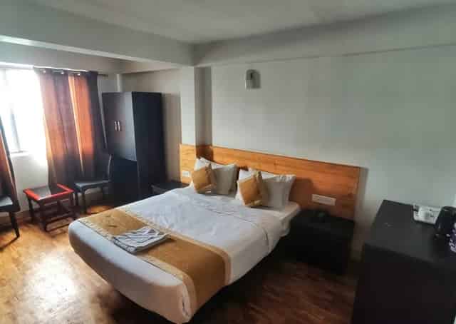 room interior at Darjeeling Guest Inn