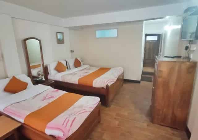 room interior at Darjeeling Guest Inn