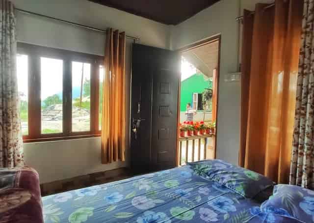 room interior at Ahaldara Homestay