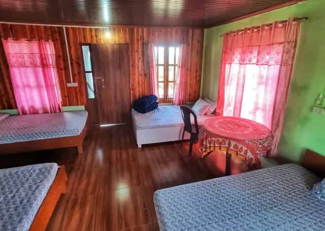room interior at Ahaldara Homestay