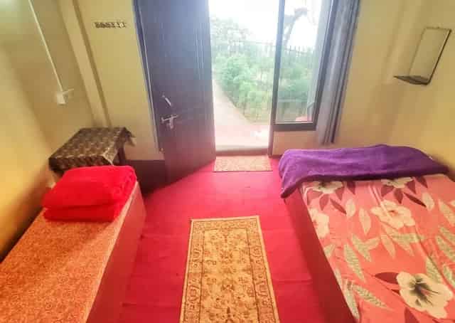 room interior at Ahaldara Homestay