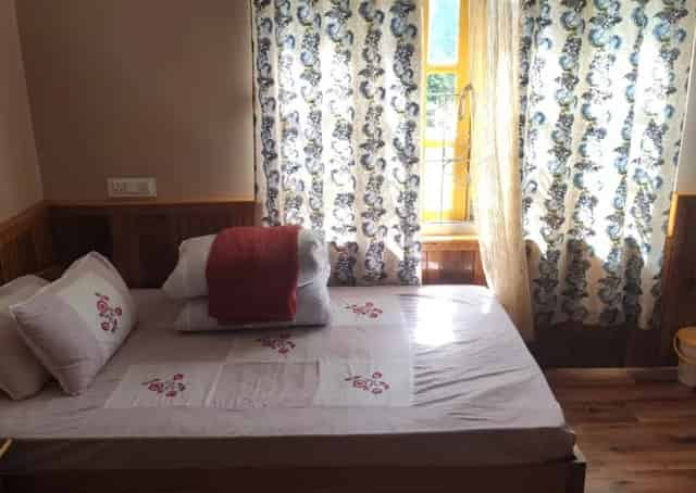 room interior at Selep Busty Homestay
