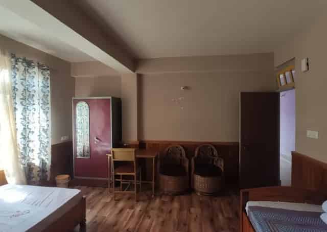 room interior at Selep Busty Homestay