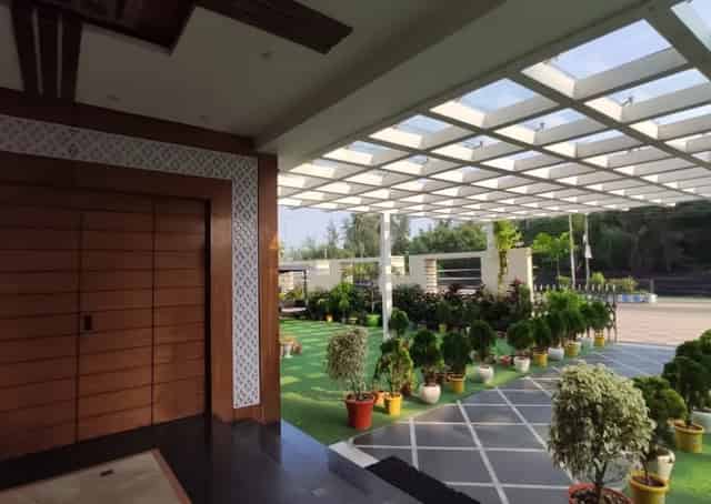 lawn at Digha Resort