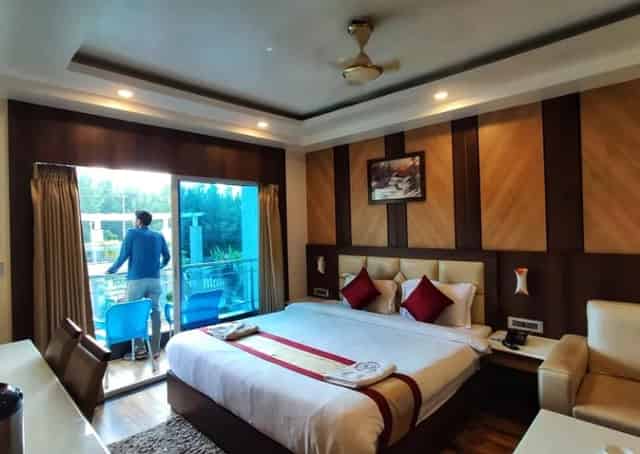 Room with balcony at Digha Resort