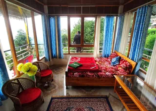 Takdah Homestay Friends stay interior