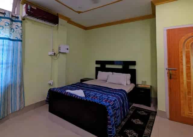Room interior at Bhalukpong Guest inn