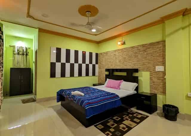 Room interior at Bhalukpong Guest inn