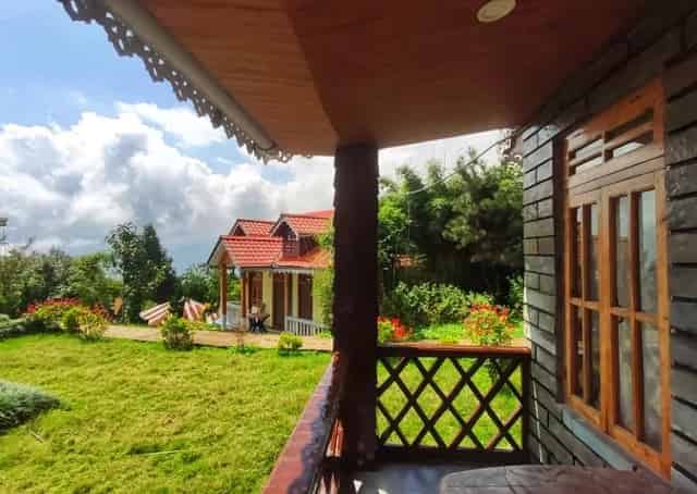 View from Tinchuley Homestay