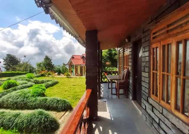 View form Tinchuley Homestay