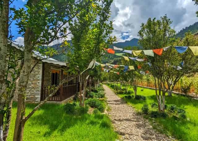 Exterior at Dirang Eco Stay