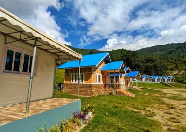 Exterior at Sangti Homestay