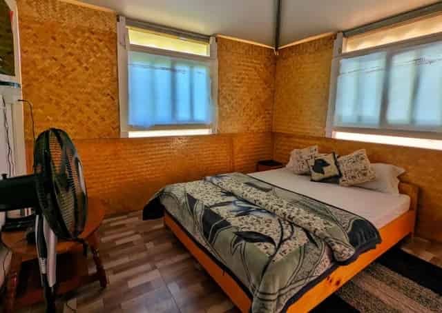 Room interior at Sangti Homestay, Dirang