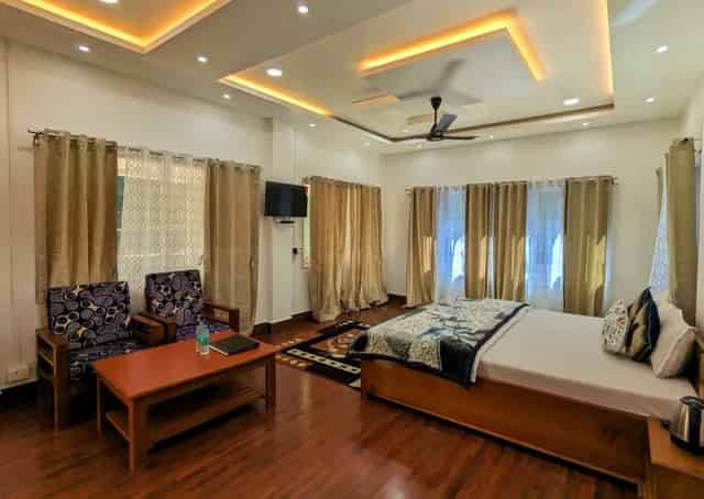 Room interior at Sangti Homestay, Dirang
