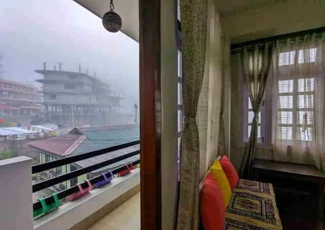 Room interior at Bomdila Homestay