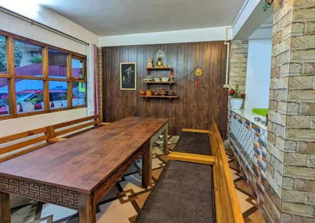 Dining area at Bomdila Homestay