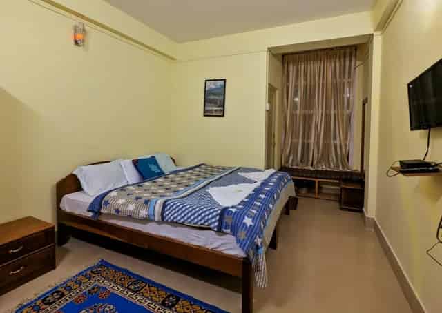 Room interior at Bomdila Homestay