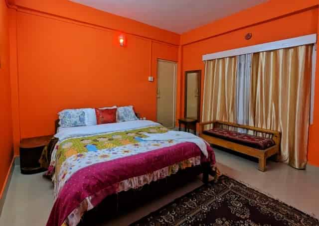 Room interior at Bomdila Homestay