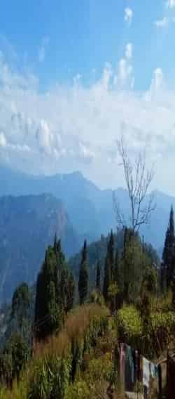 View from Tinchuley Homestay