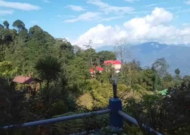 View from Tinchuley Homestay