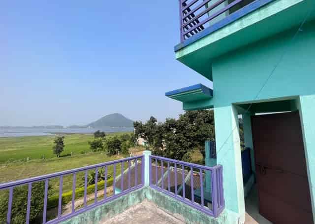 Balcony view from Baranti Guest Inn