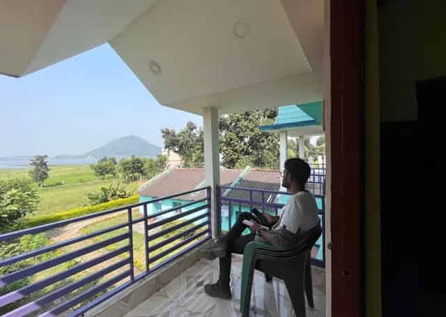 view from veranda at Baranti Guest Inn
