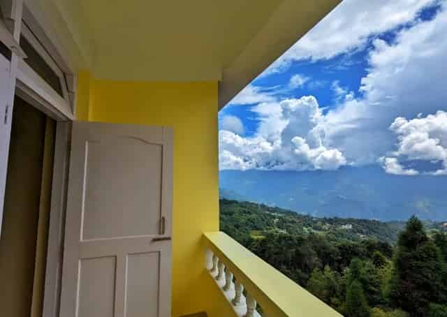 View from Tawang Homestay