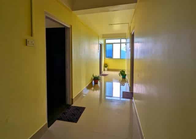 Corridor at Tawang Homestay