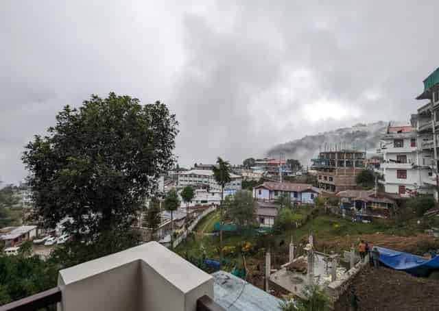 View from Tawang Homestay