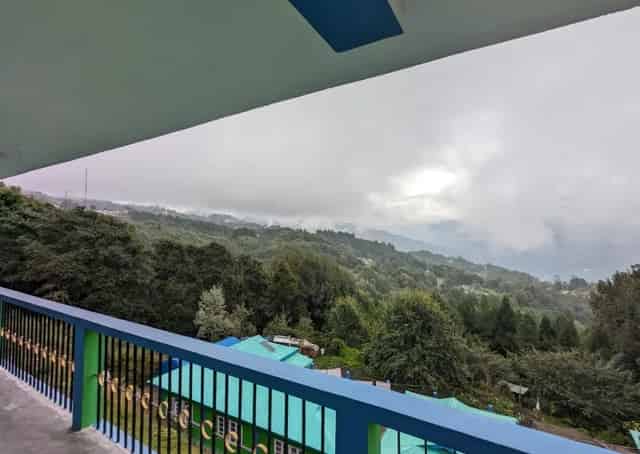 View from Tawang Homestay