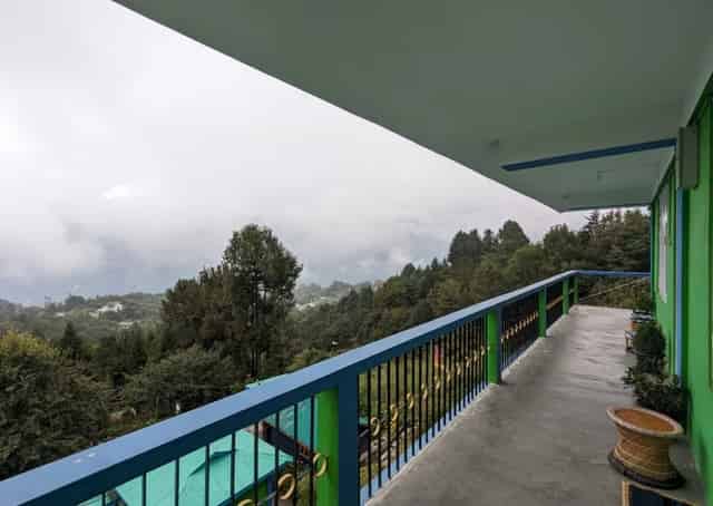 View from Tawang Homestay