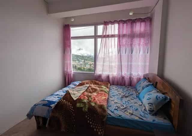 Room interior at Tawang Homestay