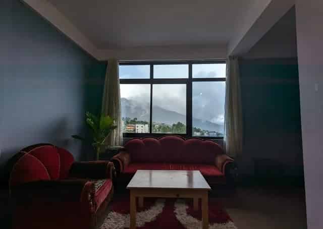 Room interior at Tawang Homestay