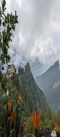 Mountain view of Tawang