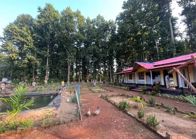 Exterior of Jhargram Eco Stay