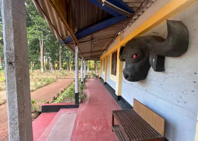 Corridor of Jhargram Eco Stay