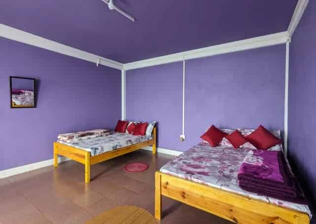 room interior at Cherrapunji homestay