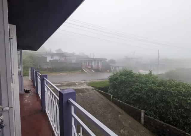 highway side view from Cherrapunji Homestay