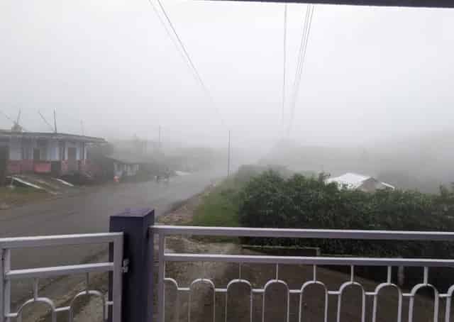 highway side view from Cherrapunji Homestay
