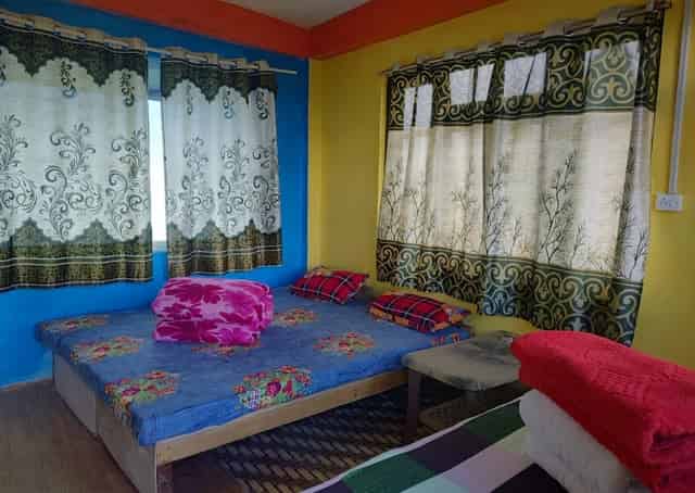 Room interior at Dhotrey homestay 