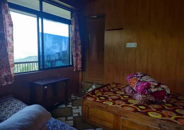 Room interior at Dhotrey homestay 