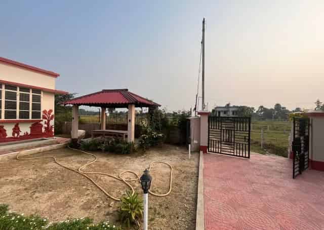Exterior View of Santiniketan Eco Stay