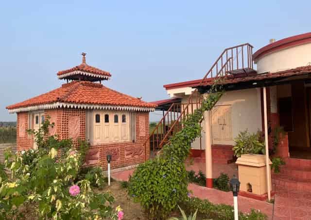 Exterior View of Santiniketan Eco Stay