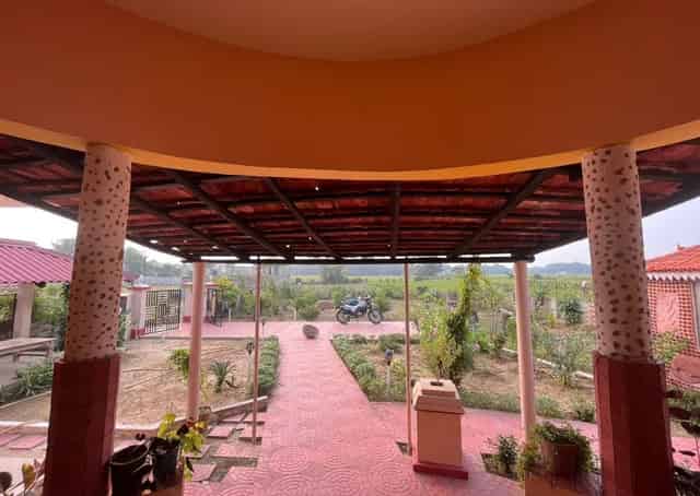 Exterior View of Santiniketan Eco Stay