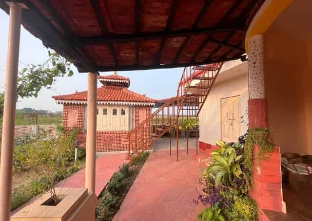 Exterior View of Santiniketan Eco Stay