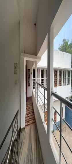 corridor at Belpahari Guest Inn