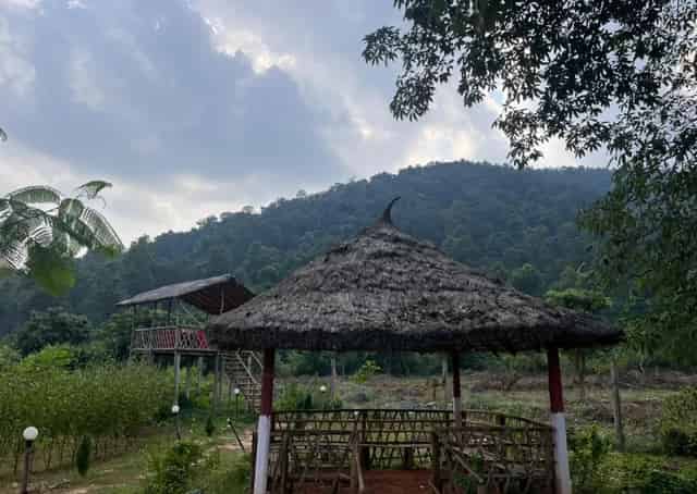Exterior of Kankrajhor Eco Stay