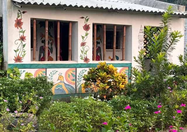 Exterior of Dhangikusum Eco stay